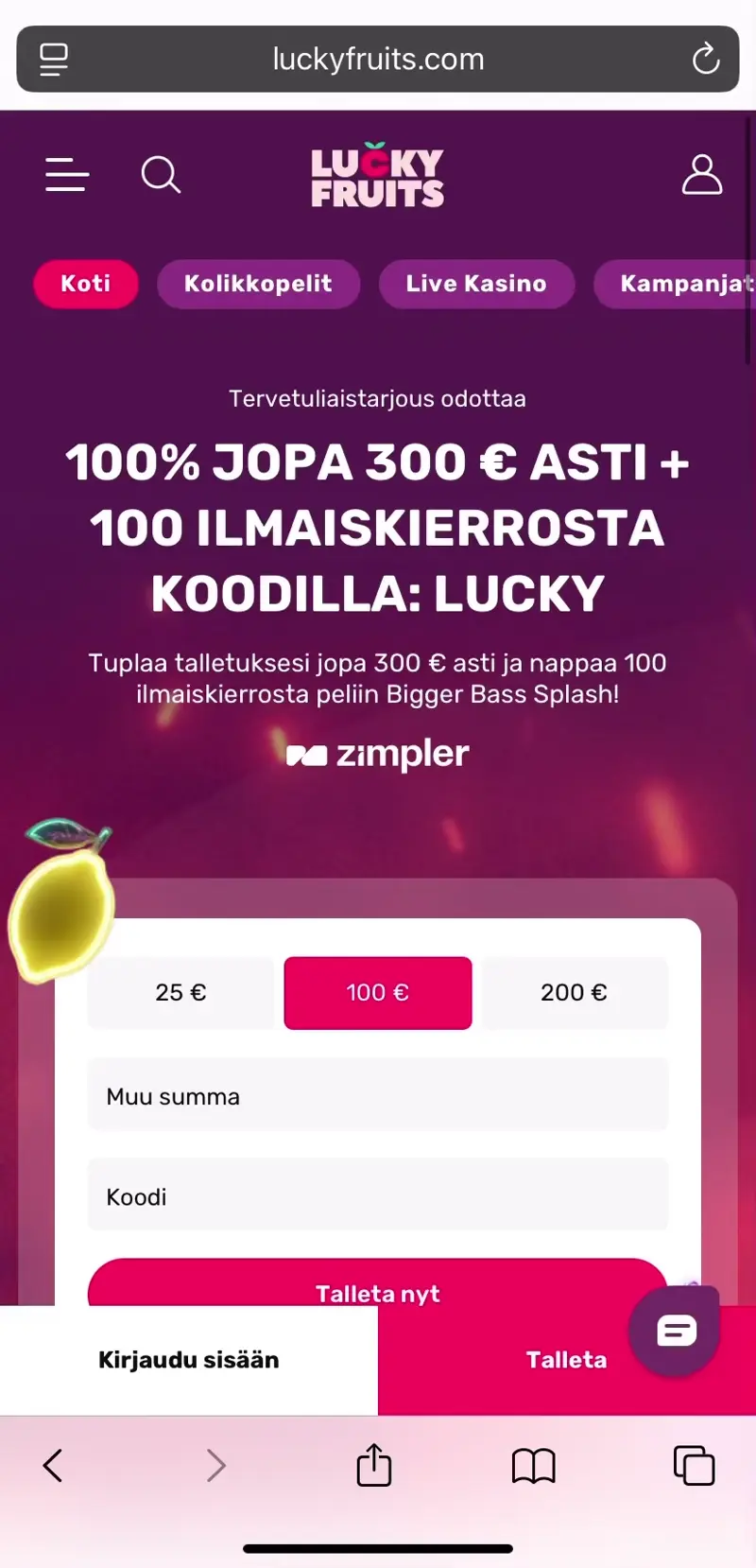 luckyfruits-esittely