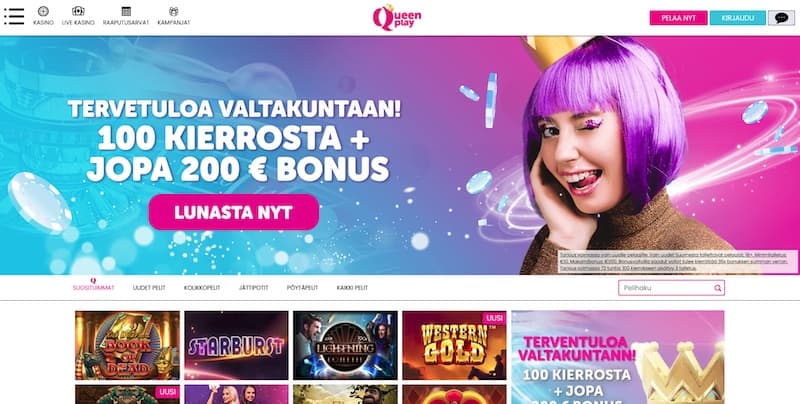 queenplay-etusivu