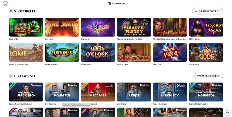 casinoroom-slotit