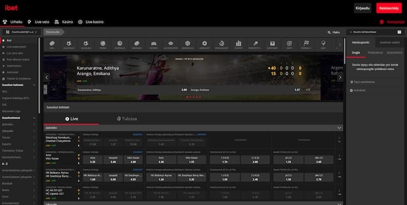 ibet-urheilu