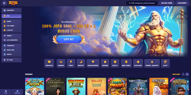 zeuswin-etusivu