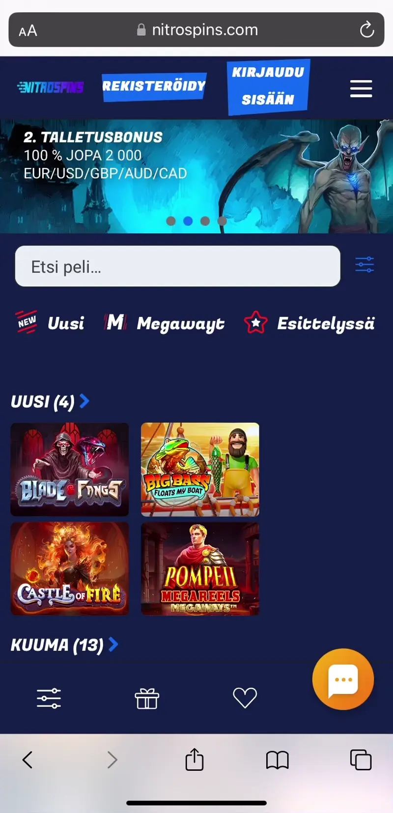 nitrospins-casino-esittely