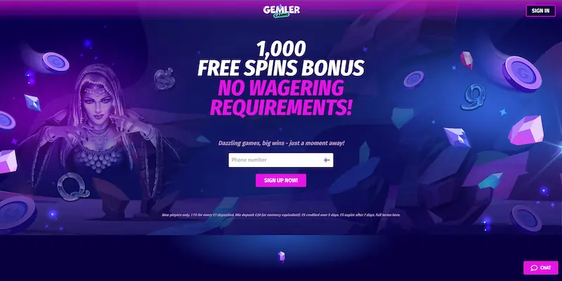 gemler-casino-etusivu