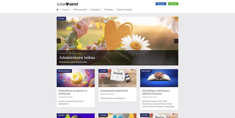 Suomiarvat-kokemuksia