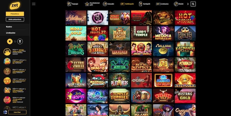 zetcasino-slotit