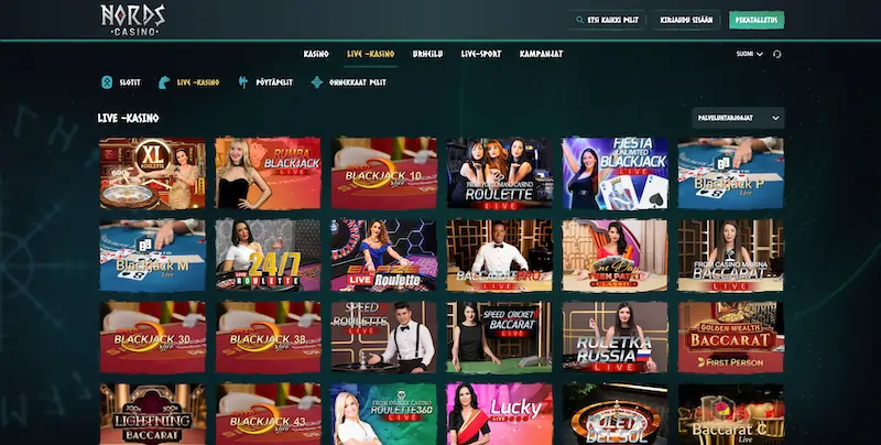 nords-casino-livepelit