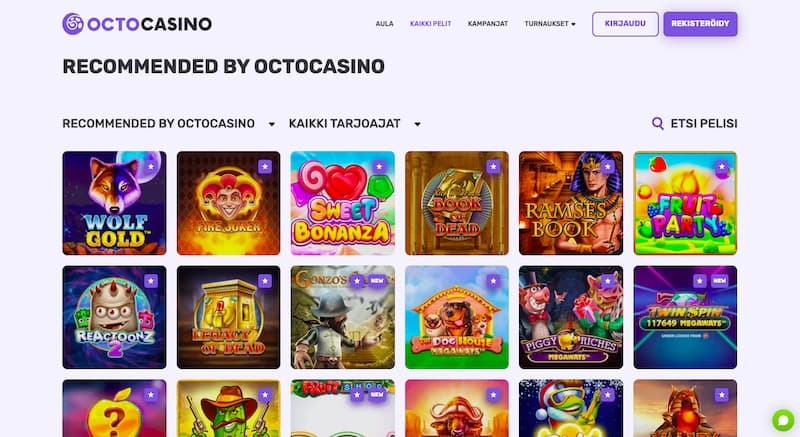 octocasino-pelit