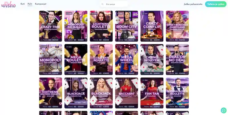 wisho-livekasino