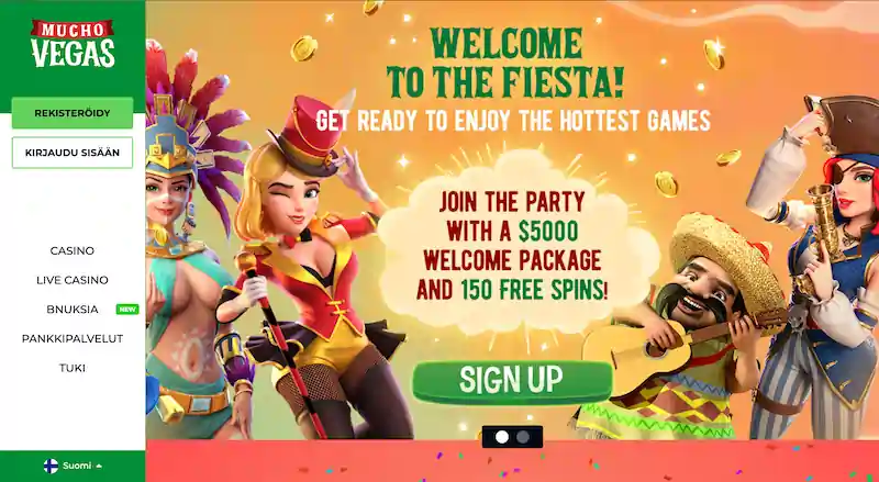 mucho-vegas-etusivu