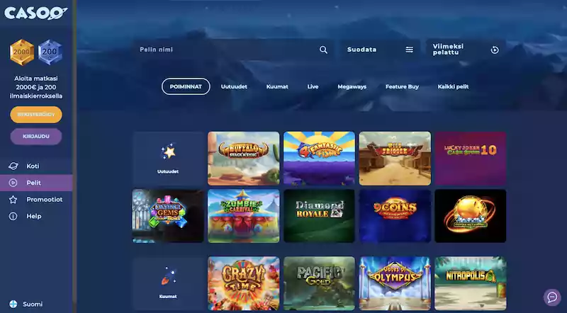 casoo-pelit