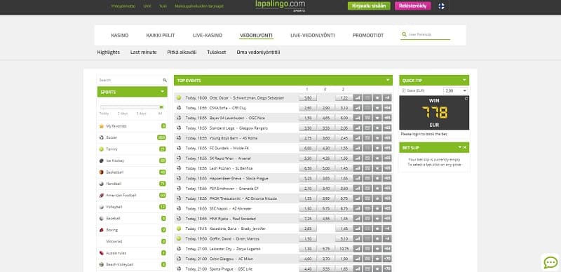 lapalingo-vedonlyonti