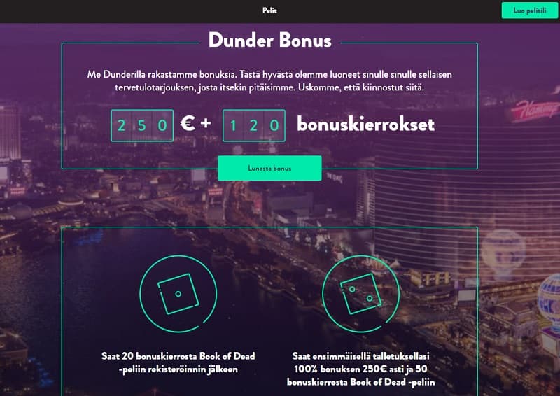 dunder-bonus