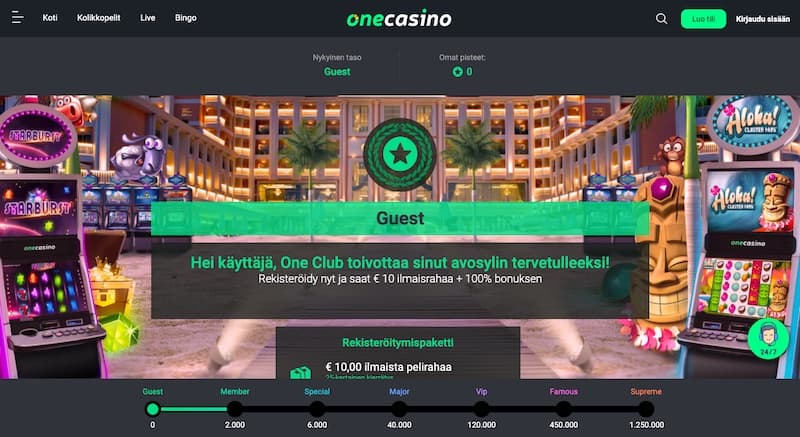 Onecasino-vip