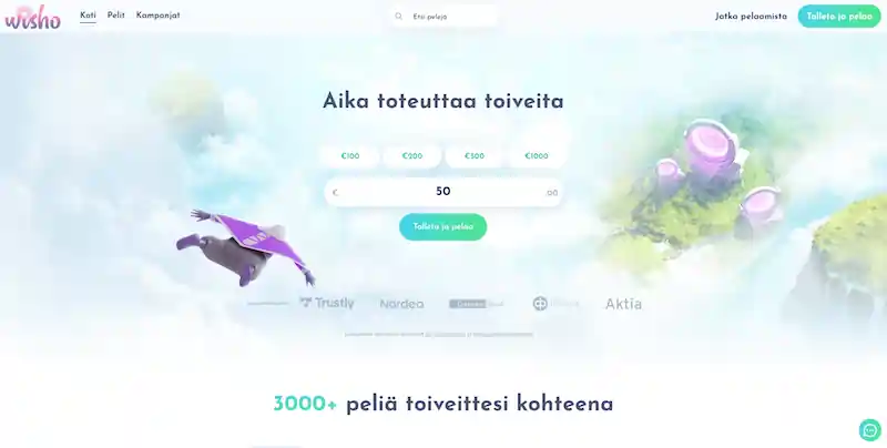 wisho-etusivu