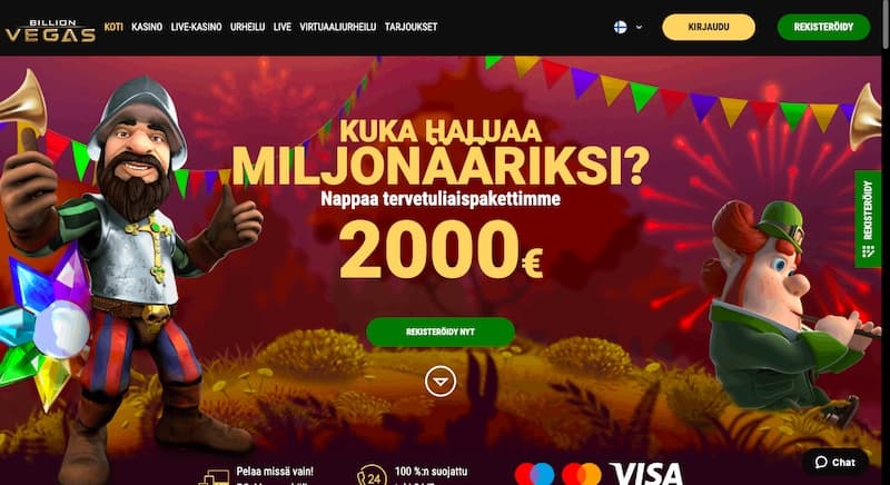 billionvegas-etusivu