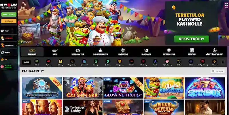 playamo-etusivu