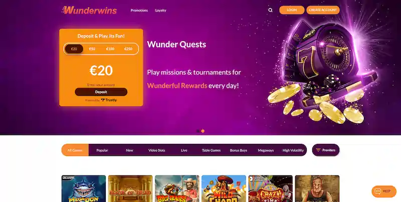 wunderwins-etusivu