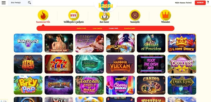 kassu-pelit