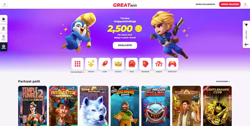 greatwin-pelit