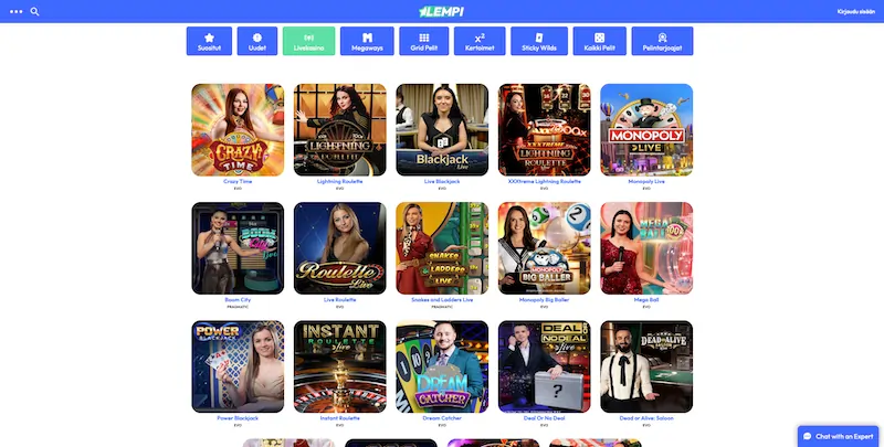 lempi-casino-livepelit