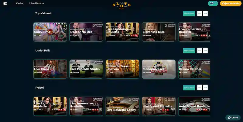 slotsflix-livekasino
