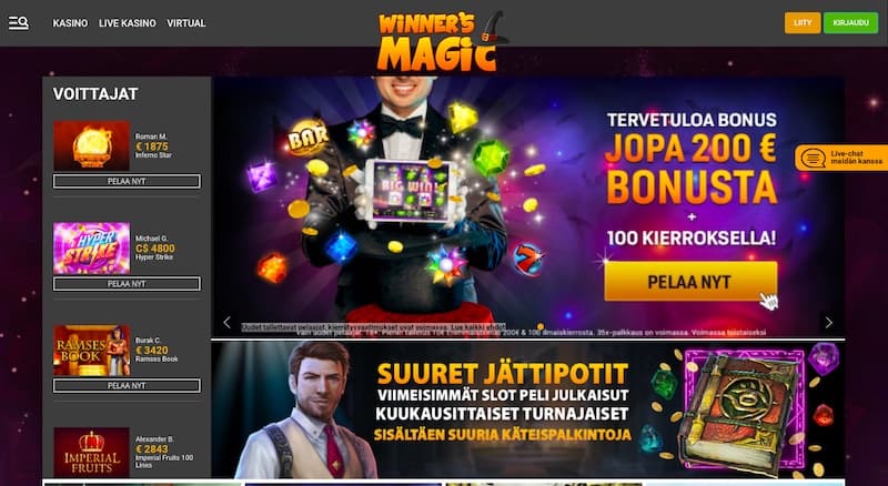 winnersmagic-etusivu