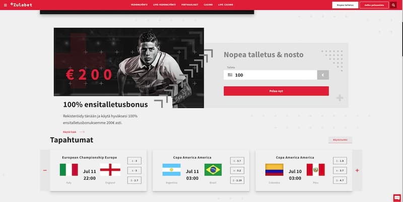 zulabet-etusivu