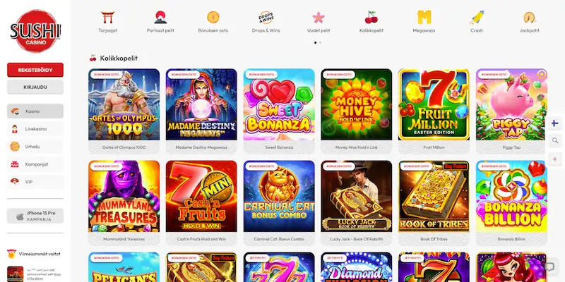 sushi-casino-pelit