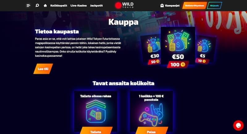 wildtokyo-kauppa