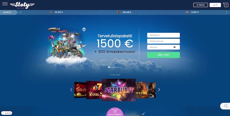 sloty-etusivu