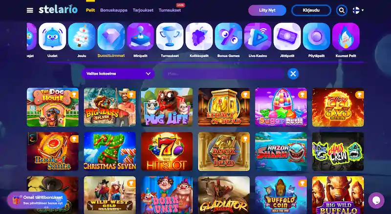 stelario-pelit