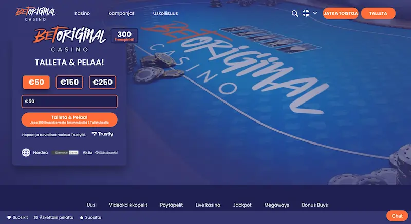 betoriginal-etusivu