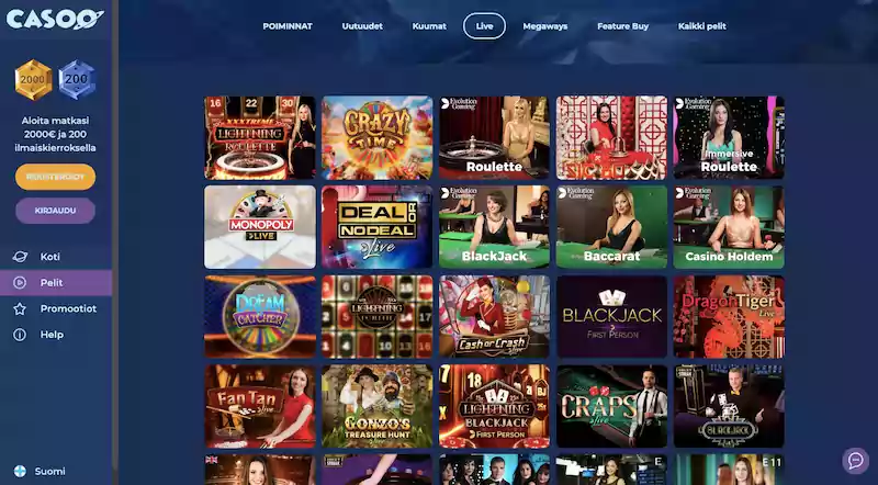 casoo-livekasino