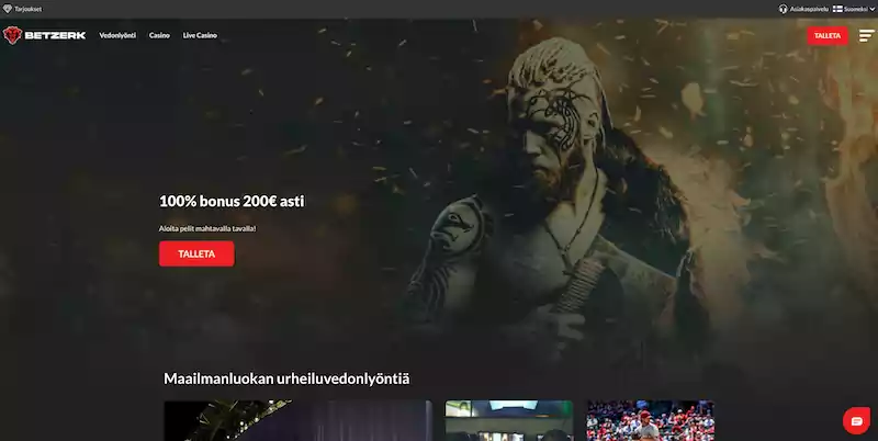 betzerk-etusivu