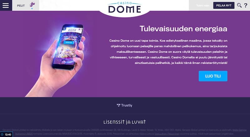 casinodome-suomi