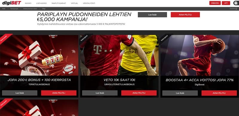 digibet-tarjoukset
