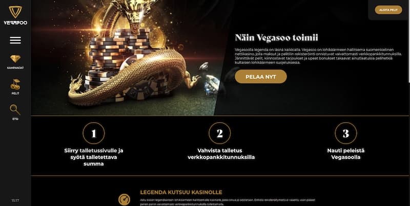 vegasoo-etusivu