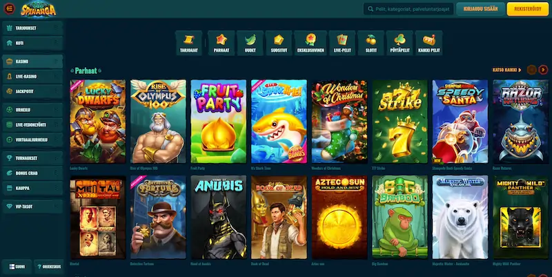 spinanga-pelit