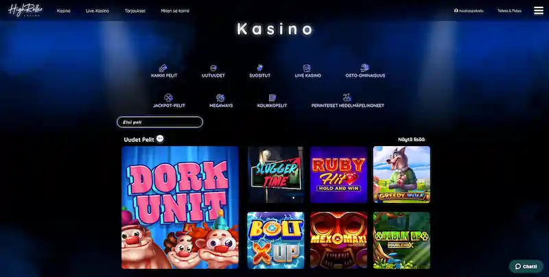 highroller-kasino-pelit