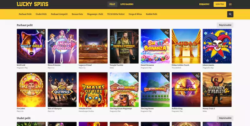 lucky-spins-pelit