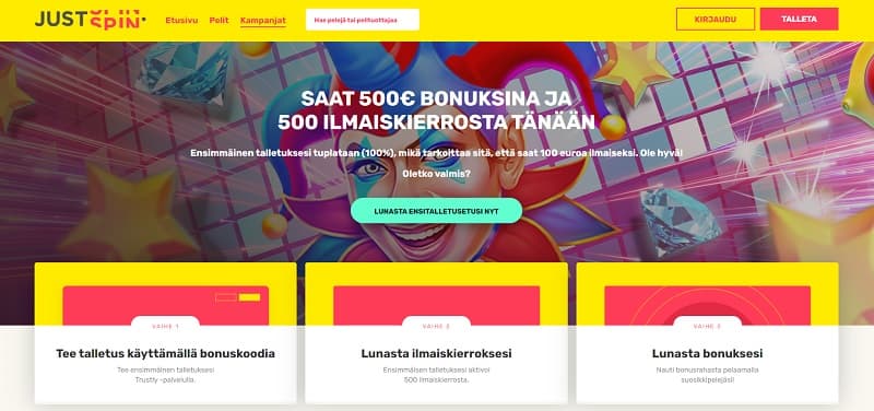 justspin-bonus