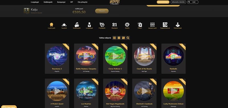 jackpot-village-pelit