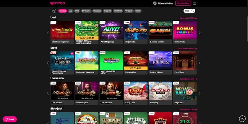 spinyoo-pelit