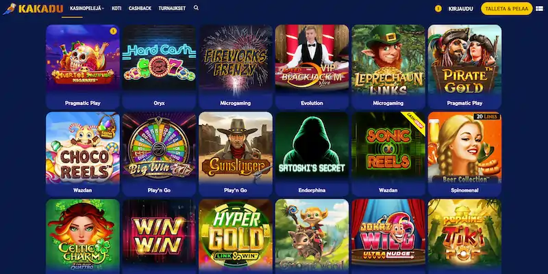 casino-kakadu-pelit