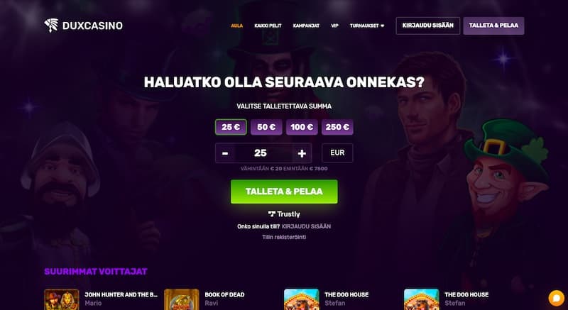 duxcasino-etusivu