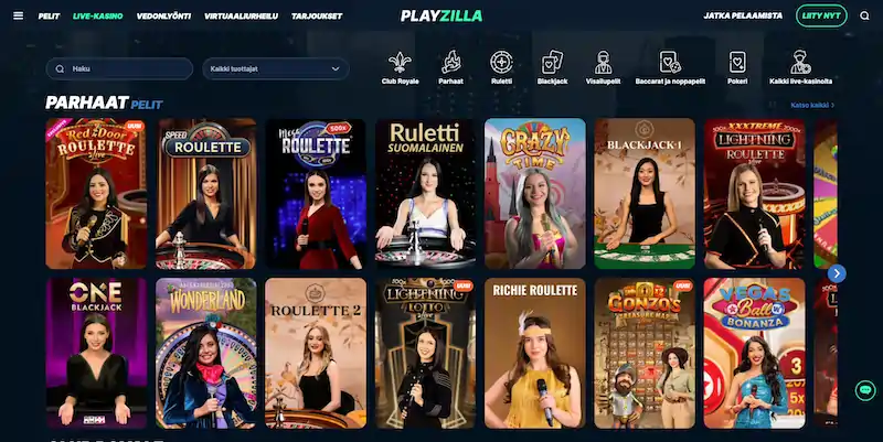 playzilla-livepelit
