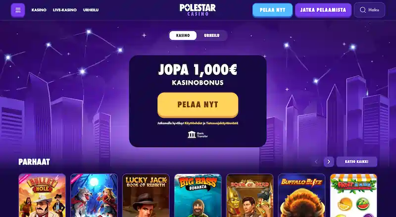 polestar-casino-etusivu