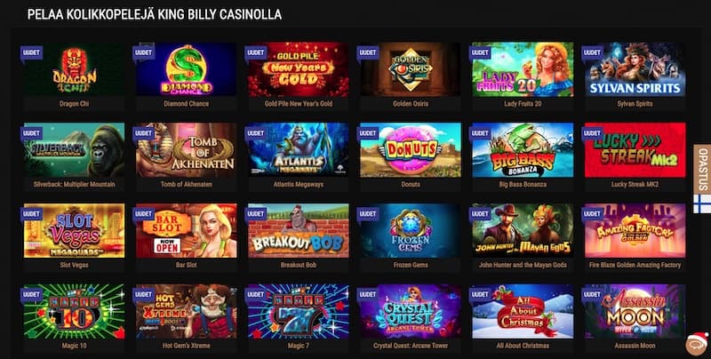kingbilly-slotit