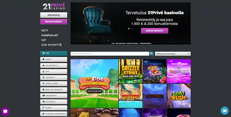 21prive-etusivu