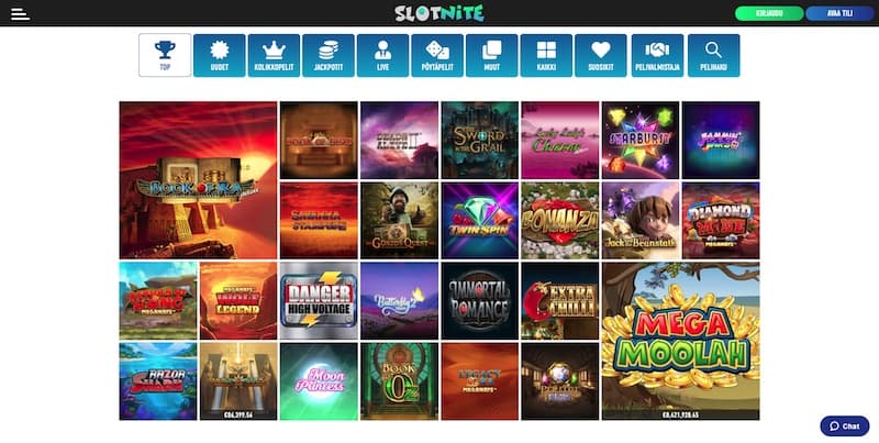 slotnite-slotit